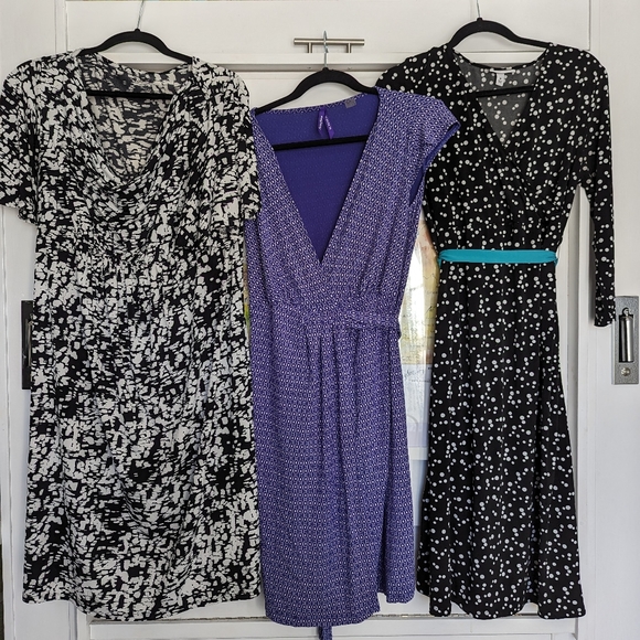 Old Navy, H&M, Motherhood Maternity, Seraphine Dress Bundle / Lot L/XL - Picture 5 of 12